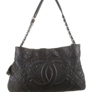 💯 Chanel Timeless Expandable Bag tote